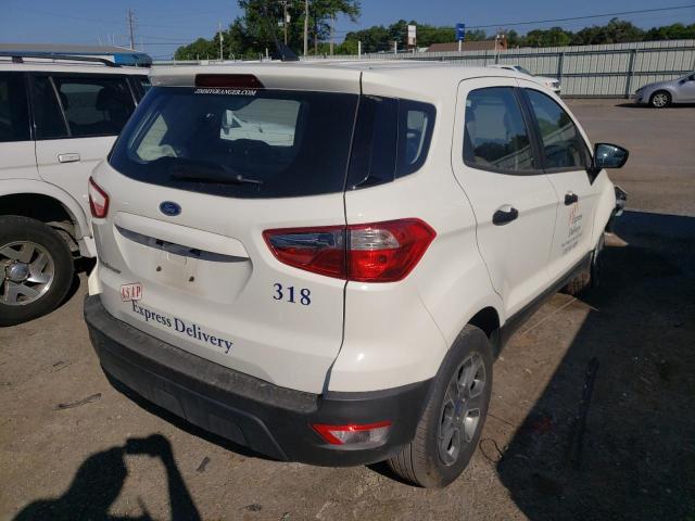 Photo 4 from auction – 2021 FORD ECOSPORT S with VIN MAJ3S2FE3MC434722
