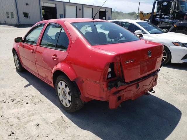Photo 3 from auction – 2002 VOLKSWAGEN JETTA GL with VIN 3VWRK69M12M138010