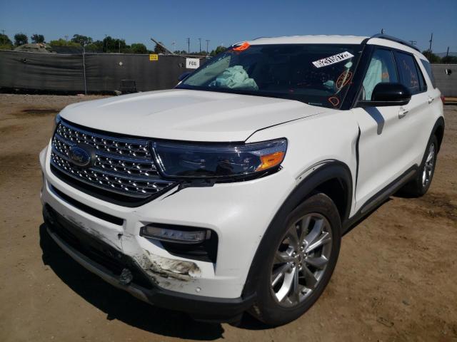 Photo 2 from auction – 2021 FORD EXPLORER L with VIN 1FMSK7FH3MGC13686