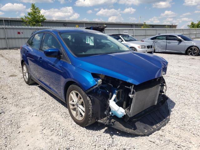 FORD FOCUS SE 2018 with VIN 1FADP3F29JL320933 - Photo from auction