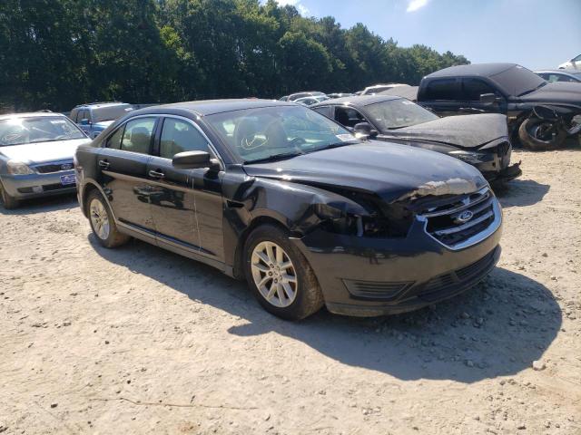 FORD TAURUS SE 2013 with VIN 1FAHP2D85DG128411 - Photo from auction