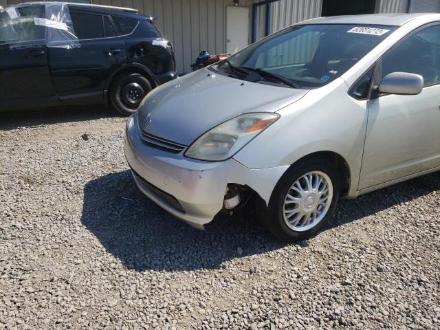 Photo 9 from auction – 2005 TOYOTA PRIUS with VIN JTDKB20UX53108701