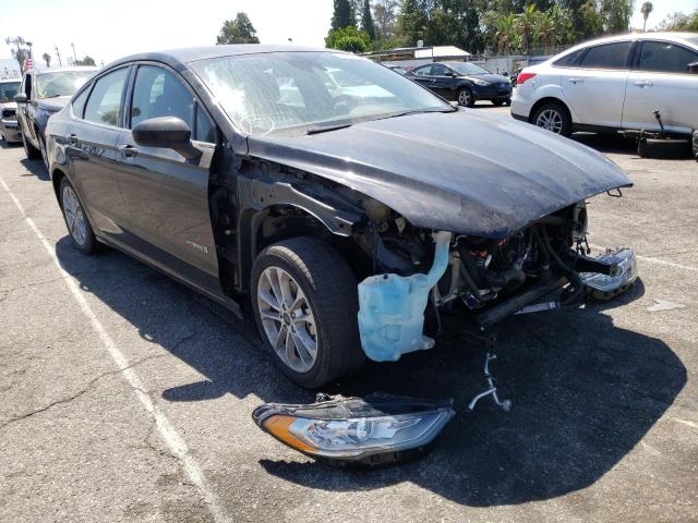 FORD FUSION SE 2019 with VIN 3FA6P0LU6KR148618 - Photo from auction