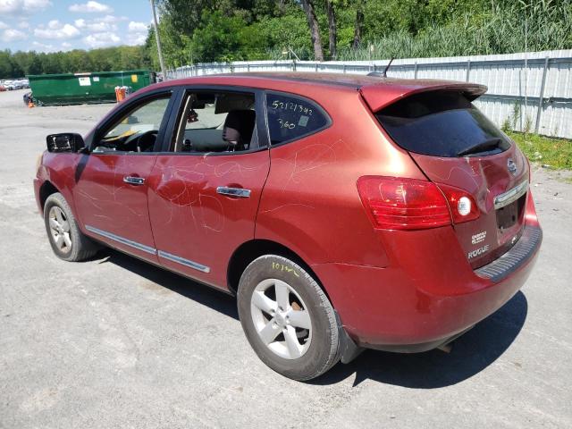 Photo 3 from auction – 2012 NISSAN ROGUE S with VIN JN8AS5MT7CW262930
