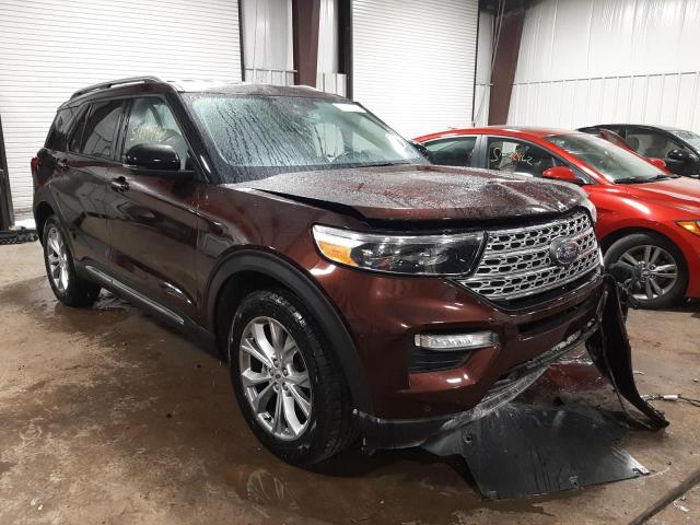 Photo 1 from auction – 2020 FORD EXPLORER L with VIN 1FMSK8FHXLGB94560