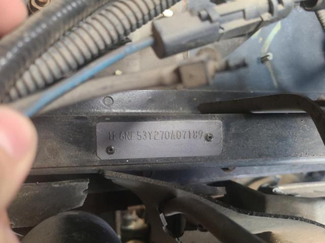 Photo 10 from auction – 2007 FORD F550 SUPER with VIN 1F6NF53Y270A07189