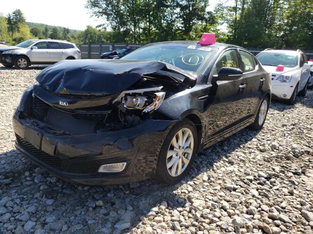 Photo 2 from auction – 2015 KIA OPTIMA EX with VIN 5XXGN4A7XFG379907