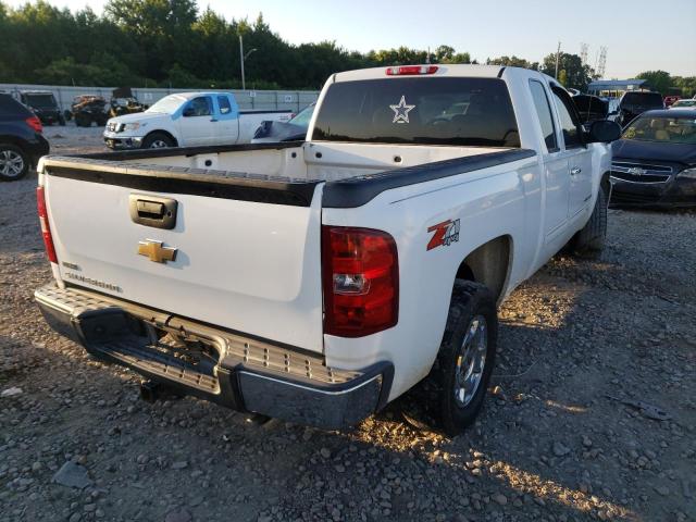 Photo 4 from auction – 2010 CHEVROLET SILVERADO with VIN 1GCSKSE37AZ285309