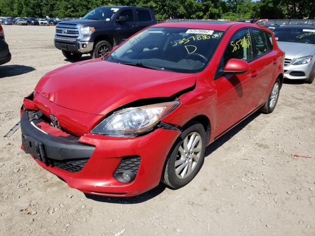 Photo 2 from auction – 2013 MAZDA 3 I with VIN JM1BL1M77D1758768
