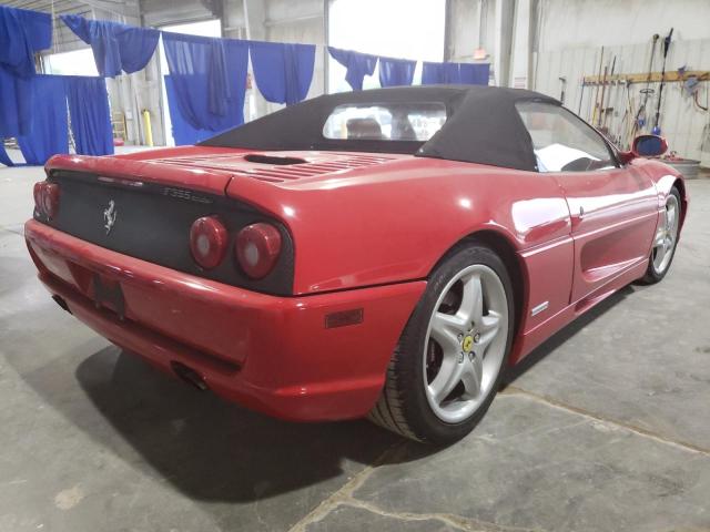 Photo 4 from auction – 1995 FERRARI F355 SPIDE with VIN ZFFPR48A0S0104310