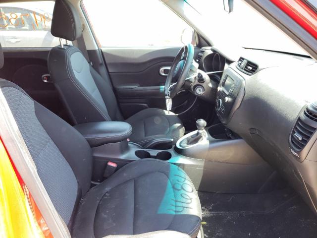Photo 5 from auction – 2017 KIA SOUL + with VIN KNDJP3A59H7468405