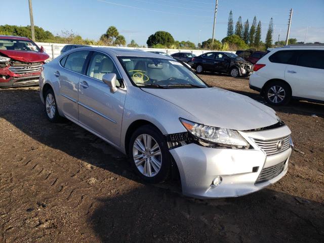 LEXUS ES 350 2014 with VIN JTHBK1GG9E2106534 - Photo from auction