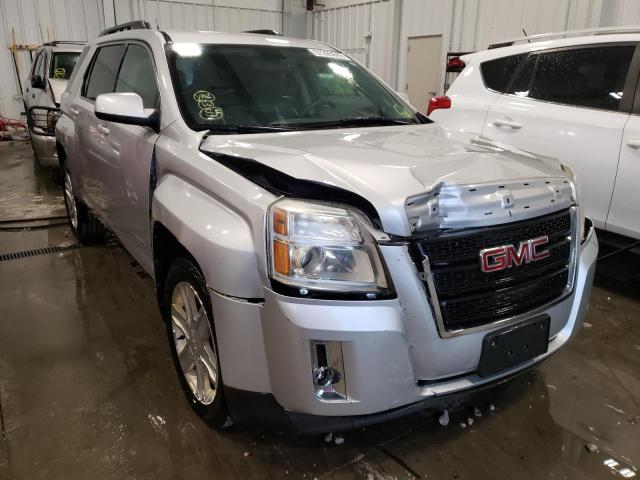 GMC TERRAIN SL 2010 with VIN 2CTFLGEW6A6283265 - Photo from auction