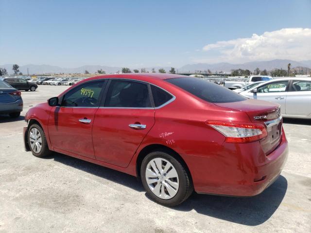 Photo 3 from auction – 2013 NISSAN SENTRA S with VIN 3N1AB7AP2DL613428