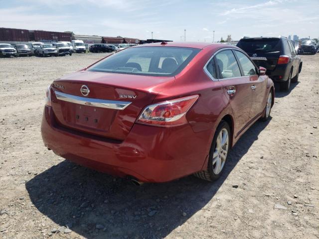 Photo 4 from auction – 2013 NISSAN ALTIMA 3.5 with VIN 1N4BL3AP8DN494460