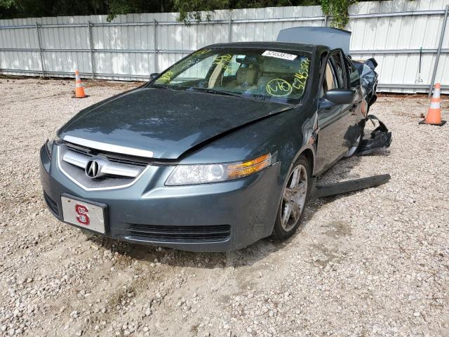 Photo 2 from auction – 2004 ACURA TL with VIN 19UUA66204A037402