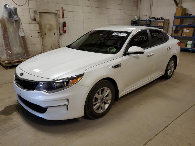 Photo 2 from auction – 2016 KIA OPTIMA LX with VIN KNAGT4L30G5090618