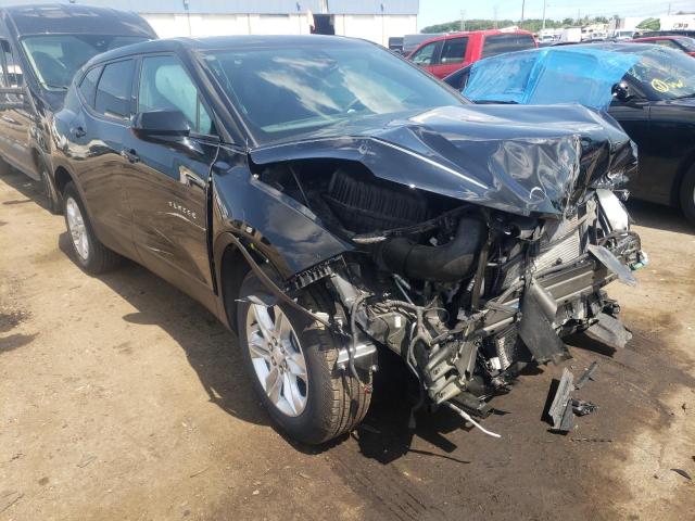 Photo 1 from auction – 2021 CHEVROLET BLAZER 2LT with VIN 3GNKBCRS0MS584771