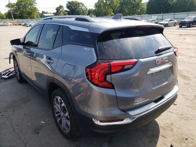 Photo 3 from auction – 2021 GMC TERRAIN SL with VIN 3GKALPEV4ML321996
