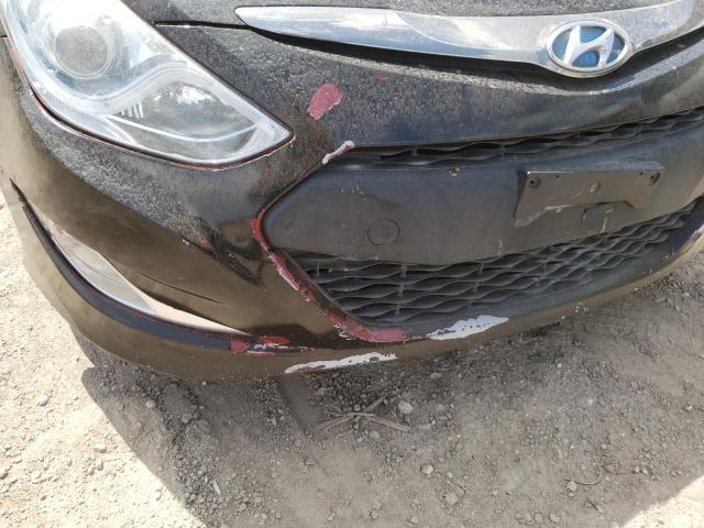 Photo 9 from auction – 2012 HYUNDAI SONATA HYB with VIN KMHEC4A47CA020455