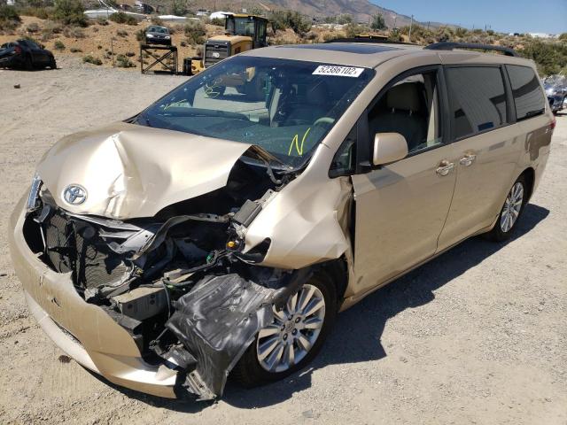 Photo 2 from auction – 2011 TOYOTA SIENNA XLE with VIN 5TDDK3DC9BS003867
