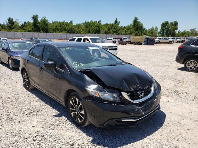 Photo 1 from auction – 2014 HONDA CIVIC EX with VIN 2HGFB2F80EH531894