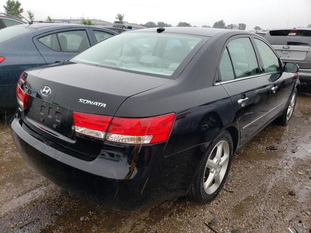 Photo 4 from auction – 2008 HYUNDAI SONATA SE with VIN 5NPEU46C18H312894