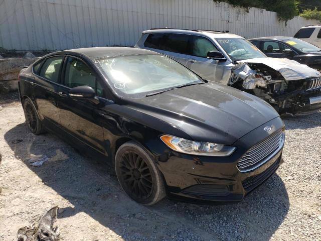 FORD FUSION SE 2016 with VIN 3FA6P0H71GR121014 - Photo from auction