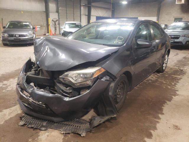 Photo 2 from auction – 2015 TOYOTA COROLLA L with VIN 2T1BURHE0FC450098