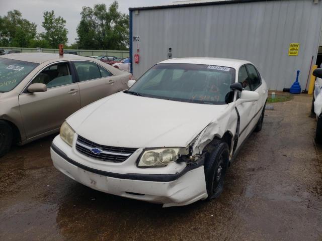 Photo 2 from auction – 2004 CHEVROLET IMPALA with VIN 2G1WF55KX49431109