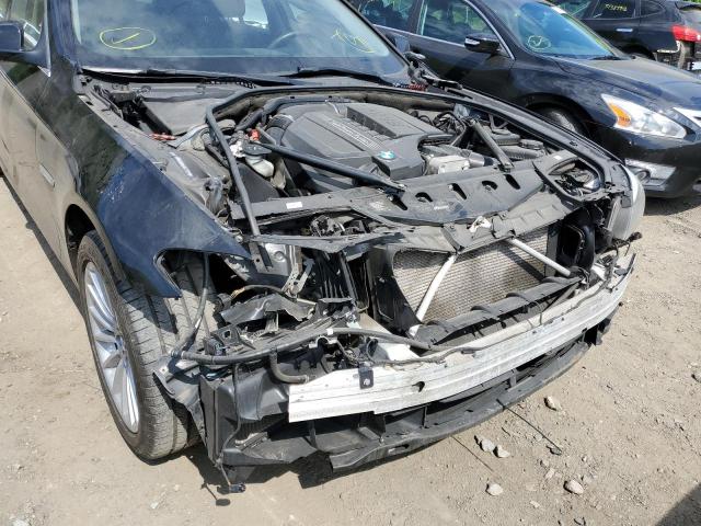 Photo 9 from auction – 2013 BMW 535 XI with VIN WBAFU7C5XDDU67193