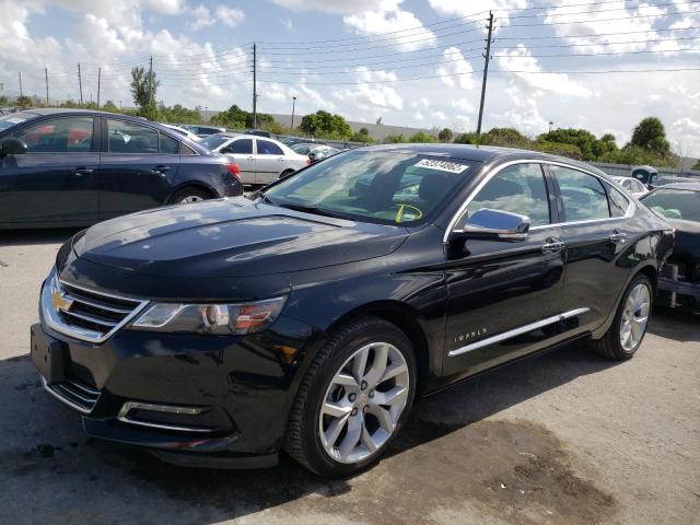 Photo 2 from auction – 2020 CHEVROLET IMPALA PRE with VIN 1G1105S32LU101670