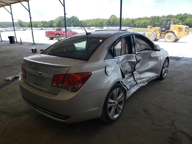Photo 4 from auction – 2012 CHEVROLET CRUZE LTZ with VIN 1G1PH5SC2C7369894