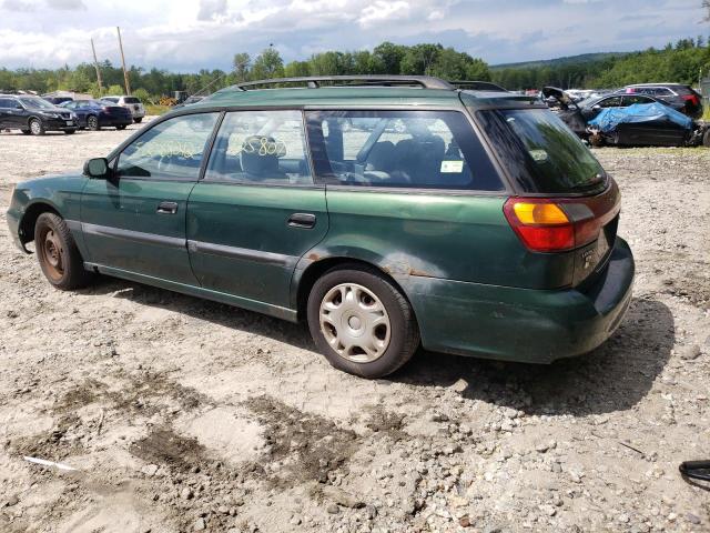 Photo 3 from auction – 2001 SUBARU LEGACY L with VIN 4S3BH635617303868