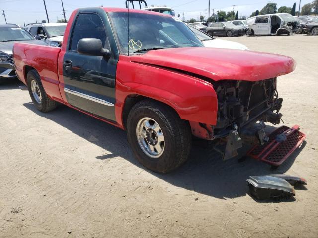 Photo 1 from auction – 2006 CHEVROLET SILVERADO with VIN 3GCEC14X96G271993