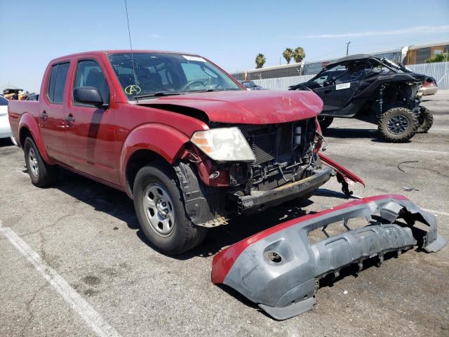 NISSAN FRONTIER S 2011 with VIN 1N6AD0ER1BC430991 - Photo from auction