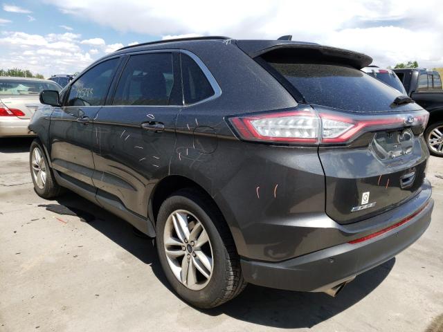 Photo 3 from auction – 2017 FORD EDGE SEL with VIN 2FMPK4J94HBB37171