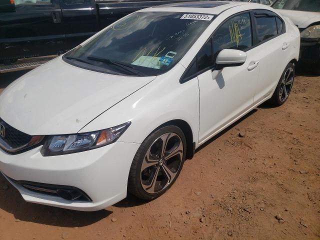 Photo 2 from auction – 2015 HONDA CIVIC SI with VIN 2HGFB6E50FH706161