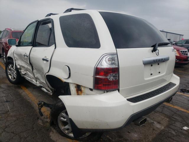 Photo 3 from auction – 2006 ACURA MDX with VIN 2HNYD18936H538867