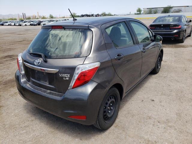 Photo 4 from auction – 2013 TOYOTA YARIS with VIN JTDKTUD31DD553735