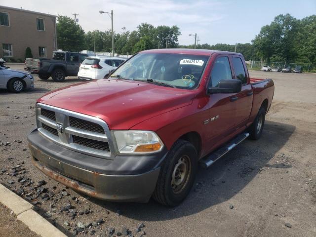 Photo 2 from auction – 2010 DODGE RAM 1500 with VIN 1D7RV1GTXAS157528