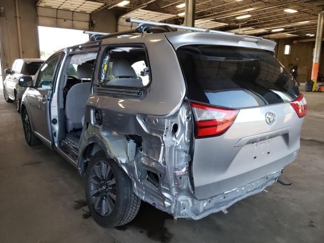 Photo 3 from auction – 2018 TOYOTA SIENNA LE with VIN 5TDJZ3DC1JS206037