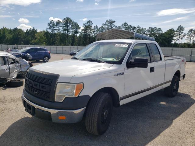 Photo 2 from auction – 2009 FORD F150 SUPER with VIN 1FTRX12VX9FA23278