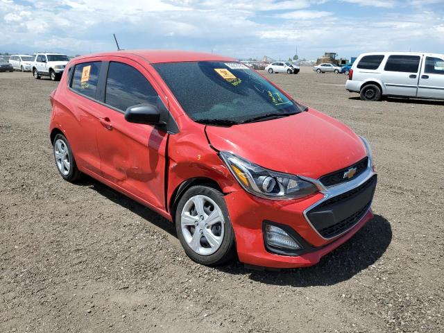 Photo 1 from auction – 2021 CHEVROLET SPARK LS with VIN KL8CB6SA6MC740357