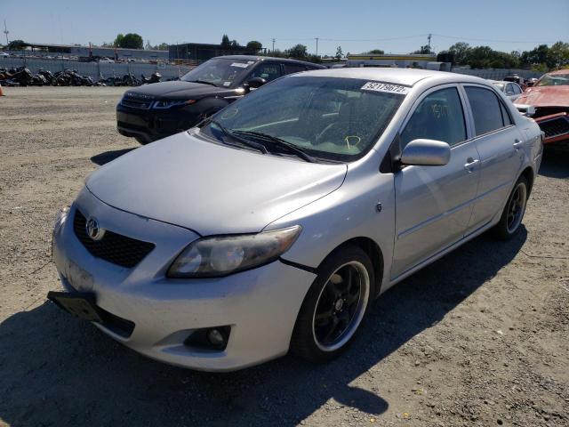 Photo 2 from auction – 2009 TOYOTA COROLLA BA with VIN 1NXBU40E79Z071133