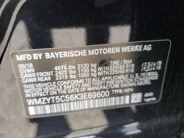 Photo 10 from auction – 2019 MINI COOPER S C with VIN WMZYT5C56K3E69600