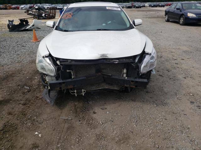 Photo 9 from auction – 2012 NISSAN MAXIMA S with VIN 1N4AA5AP4CC802943