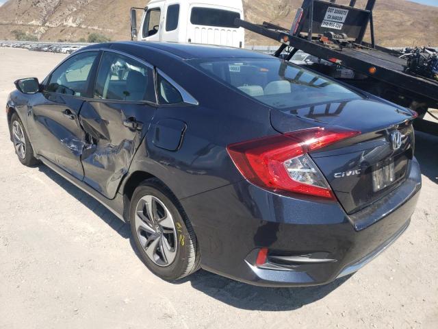 Photo 3 from auction – 2019 HONDA CIVIC LX with VIN 2HGFC2F61KH504033