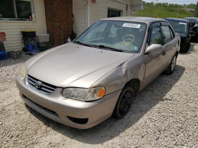 Photo 2 from auction – 2001 TOYOTA COROLLA CE with VIN 2T1BR12E71C513864