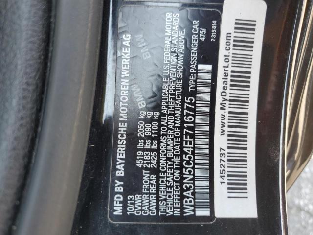 Photo 10 from auction – 2014 BMW 428 XI with VIN WBA3N5C54EF716775